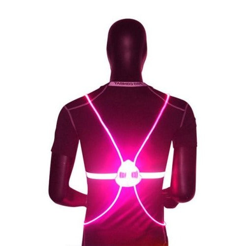 Thermabuild | 360 Reflective LED Flash Night Vest