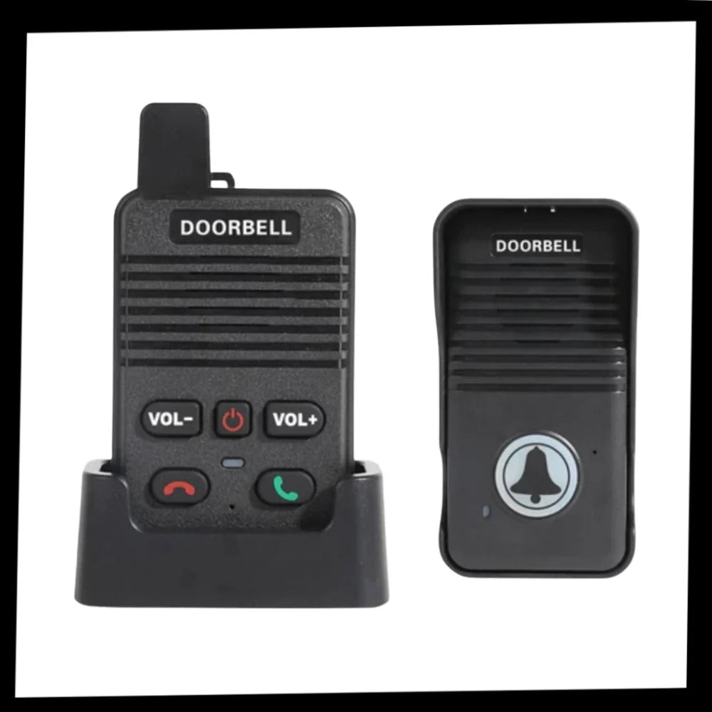 Thermabuild | Advance Communication Intercom Doorbell