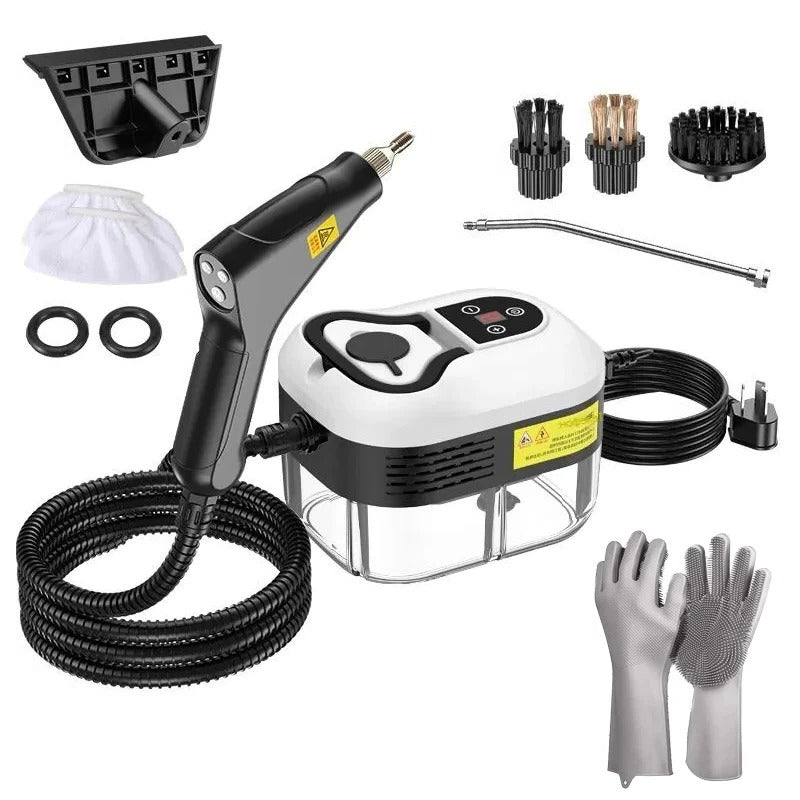Thermabuild | 2500W High Pressure Steam Cleaner with Gloves