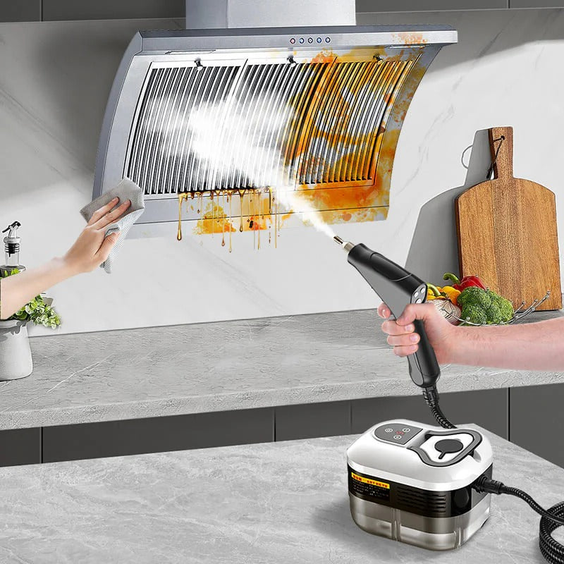 Thermabuild | 2500W High Pressure Steam Cleaner with Gloves