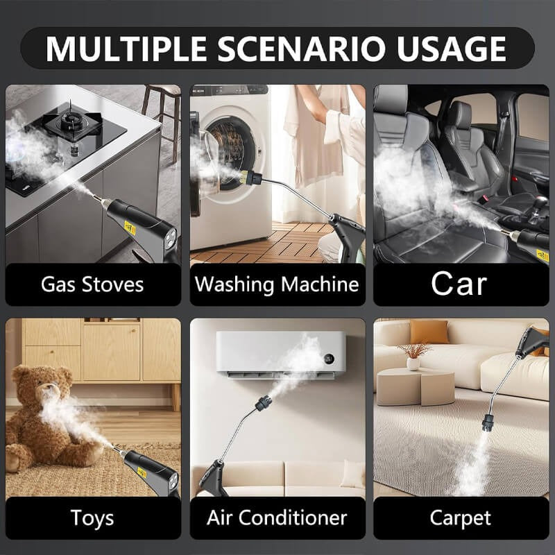 Thermabuild | 2500W High Pressure Steam Cleaner with Gloves