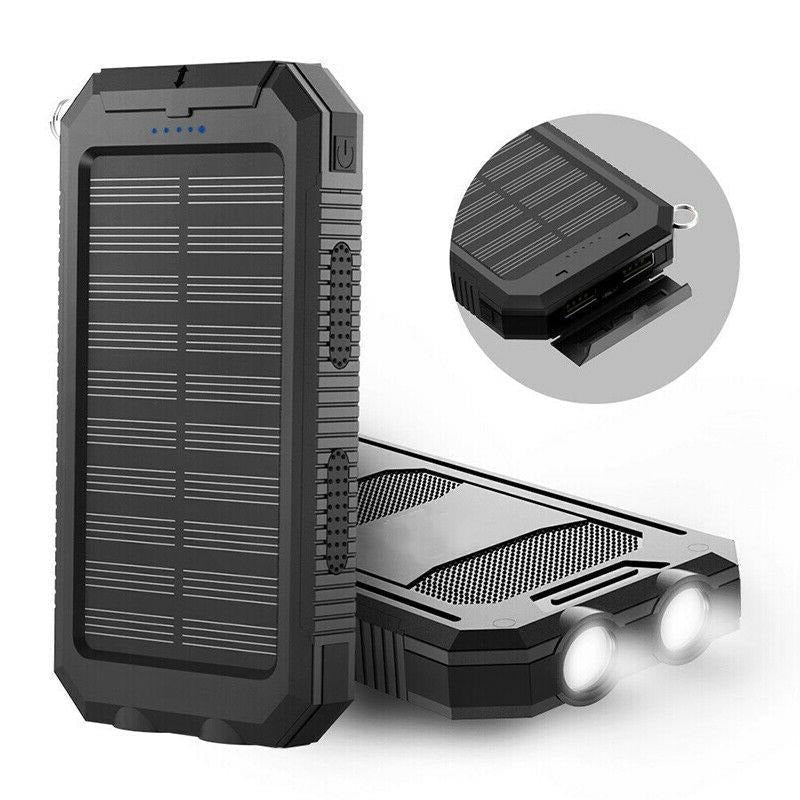 Thermabuild | 500000mAh Solar Charger Waterproof Power Bank External