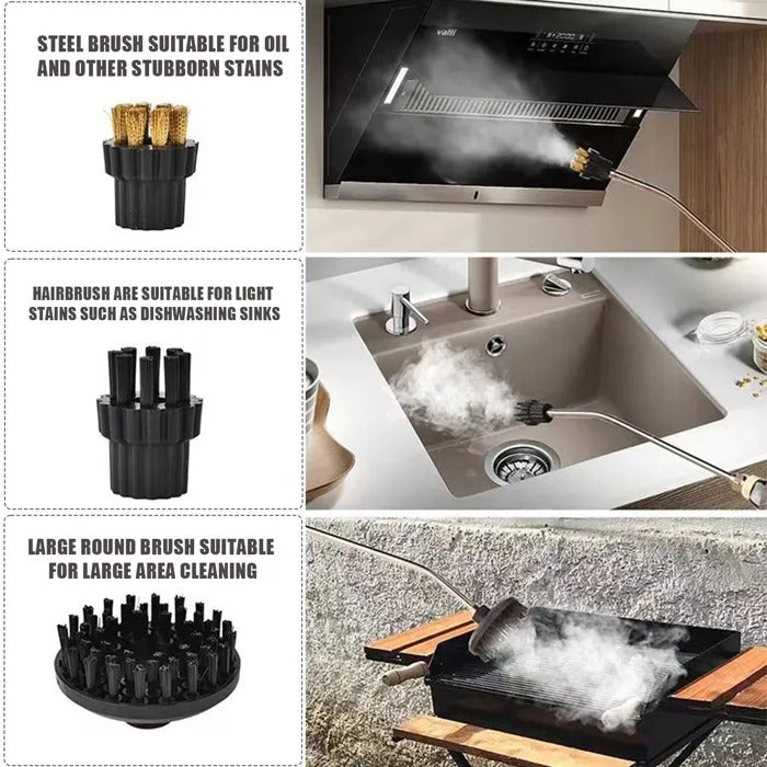 Thermabuild | 2500W High Pressure Steam Cleaner with Gloves