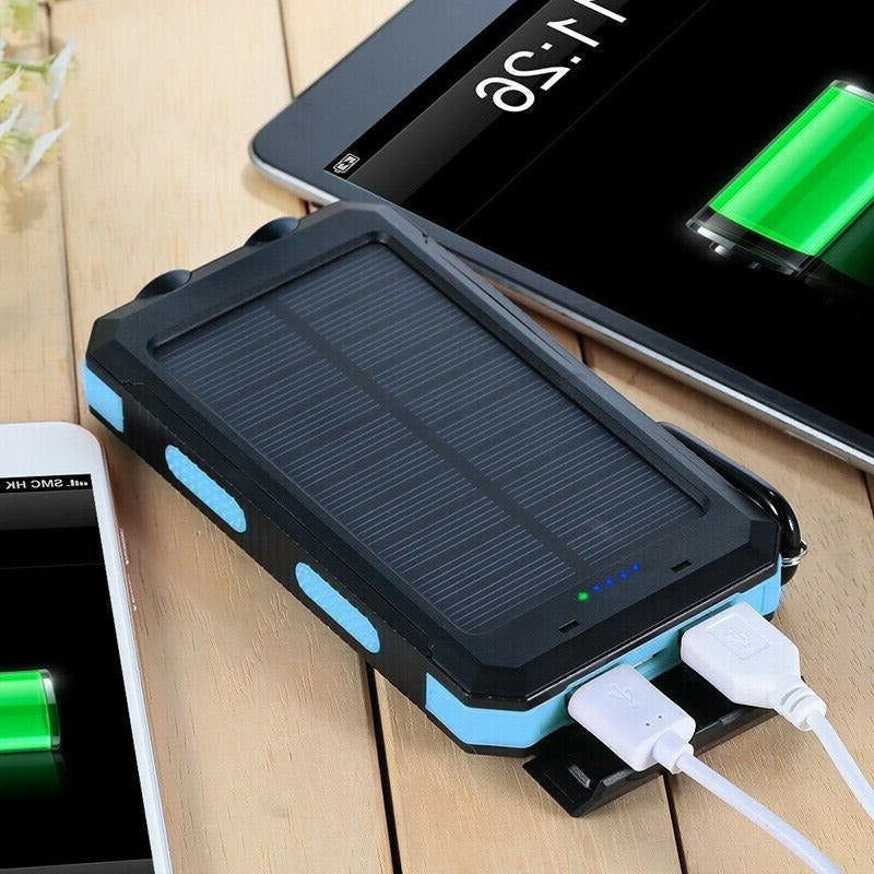 Thermabuild | 500000mAh Solar Charger Waterproof Power Bank External