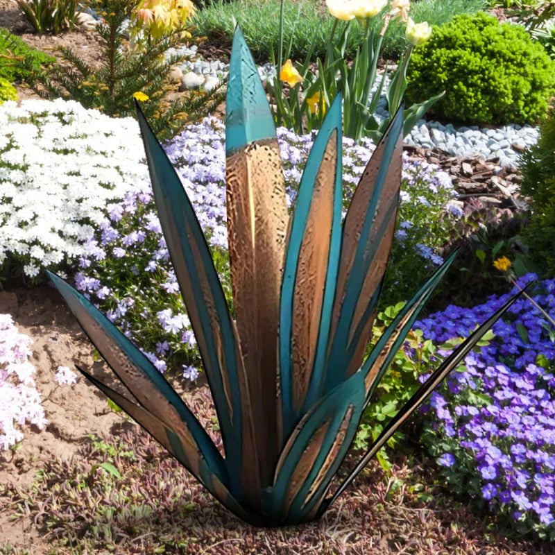 Thermabuild | Agave Americana Metal Decorative Plant