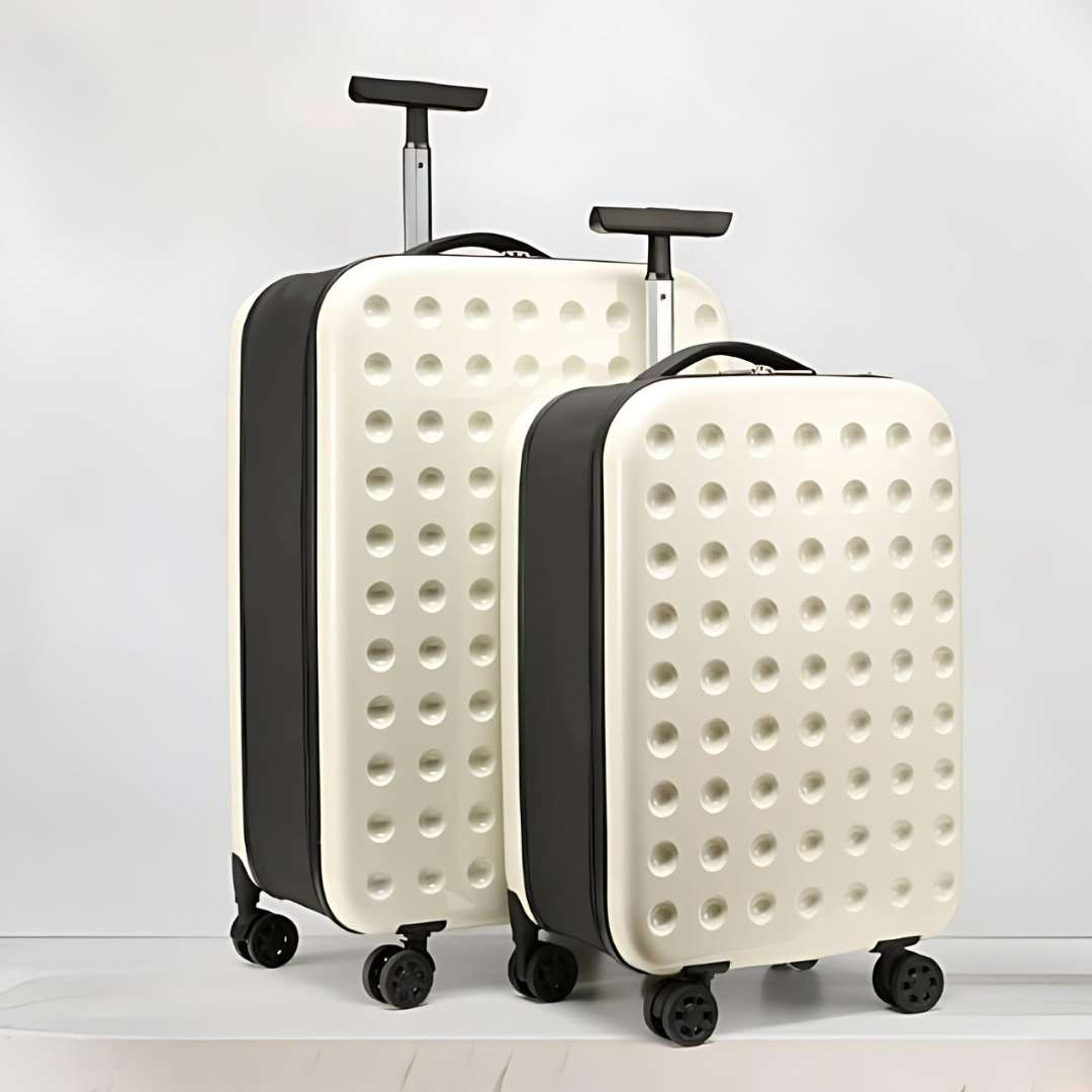 Thermabuild | 360° Foldable Travel Suitcases with Wheels
