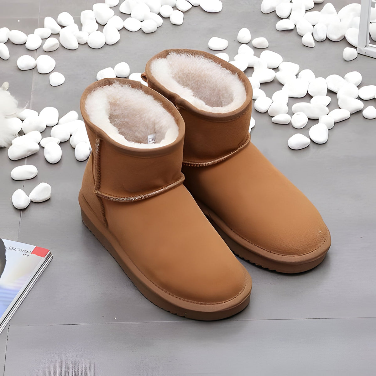 Thermabuild | Ankle Snow Boots