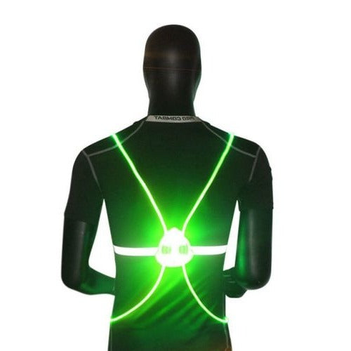 Thermabuild | 360 Reflective LED Flash Night Vest