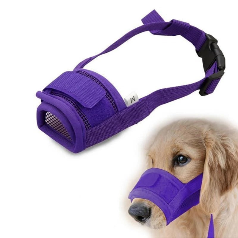 Thermabuild | Adjustable Soft Dog Biting Muzzle Mouth Cover