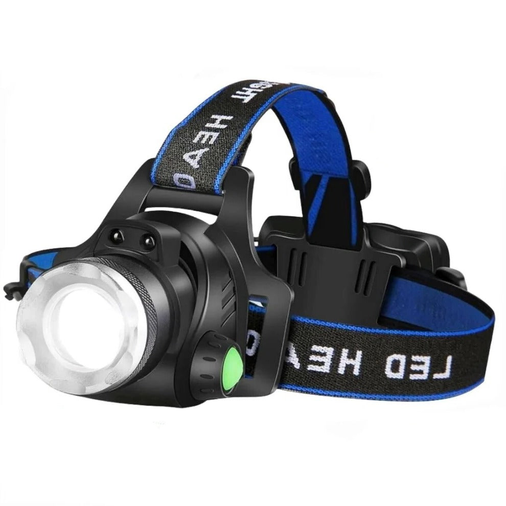 Thermabuild | 990000LM Rechargeable LED Headlamp