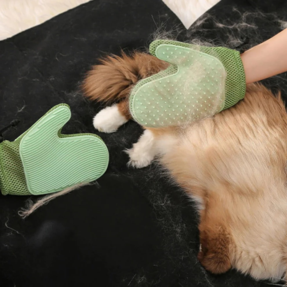 Thermabuild | 2in1 cat glove for grooming