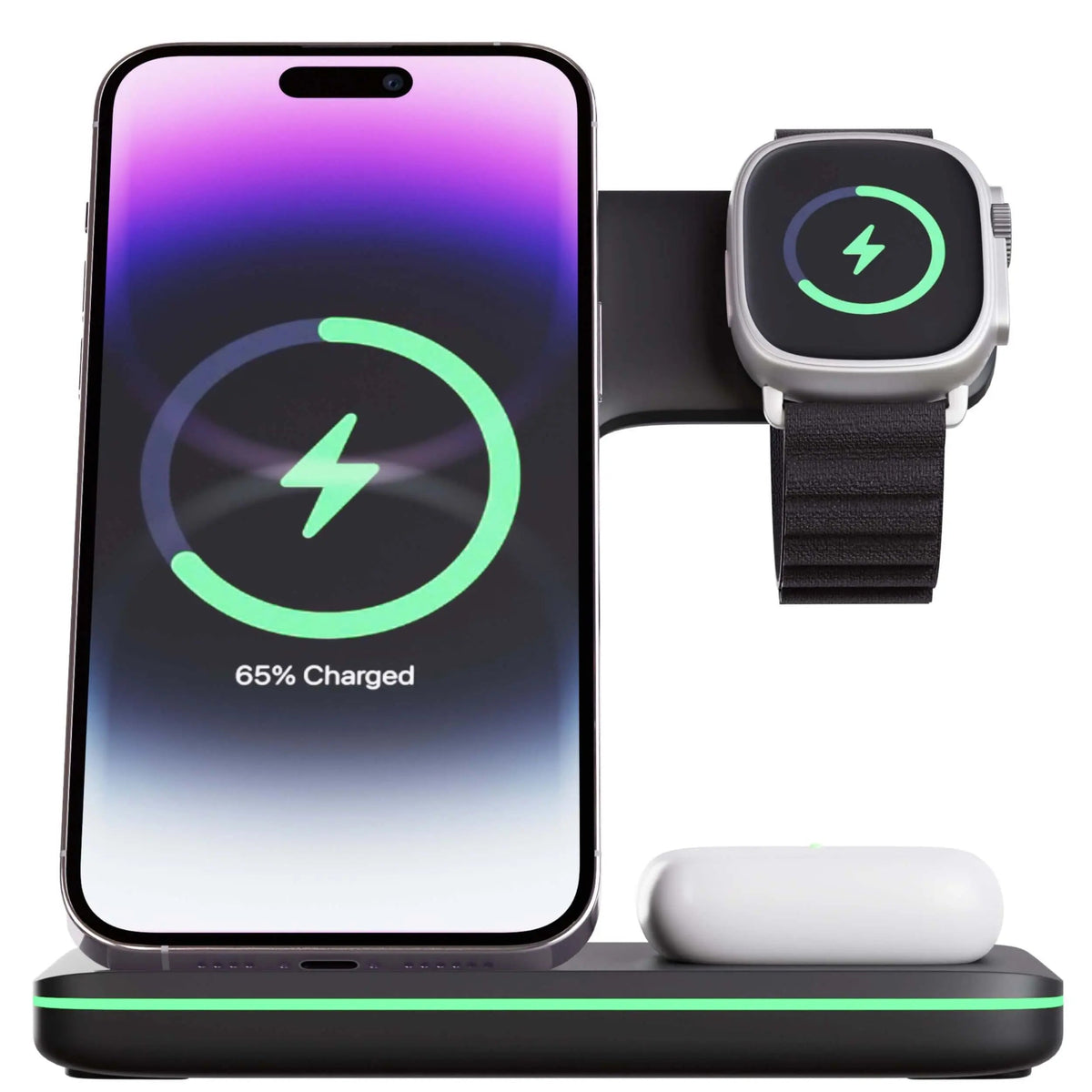 Thermabuild | 3-in-1 Apple Charger Dock