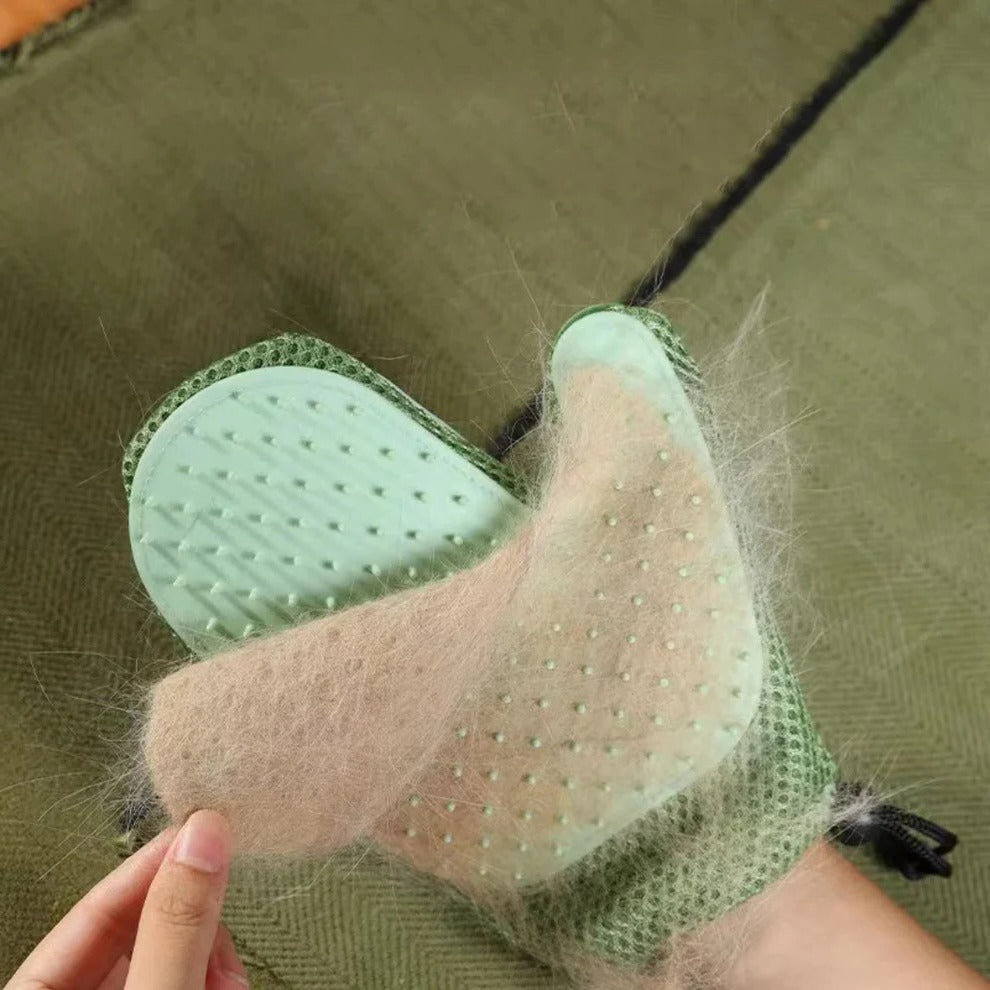 Thermabuild | 2in1 cat glove for grooming