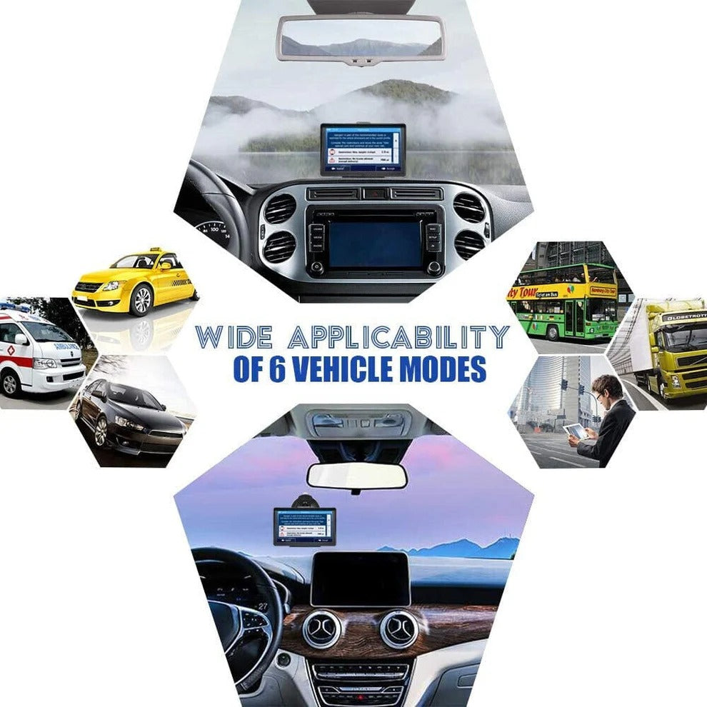 Thermabuild | 7" GPS Navigation System