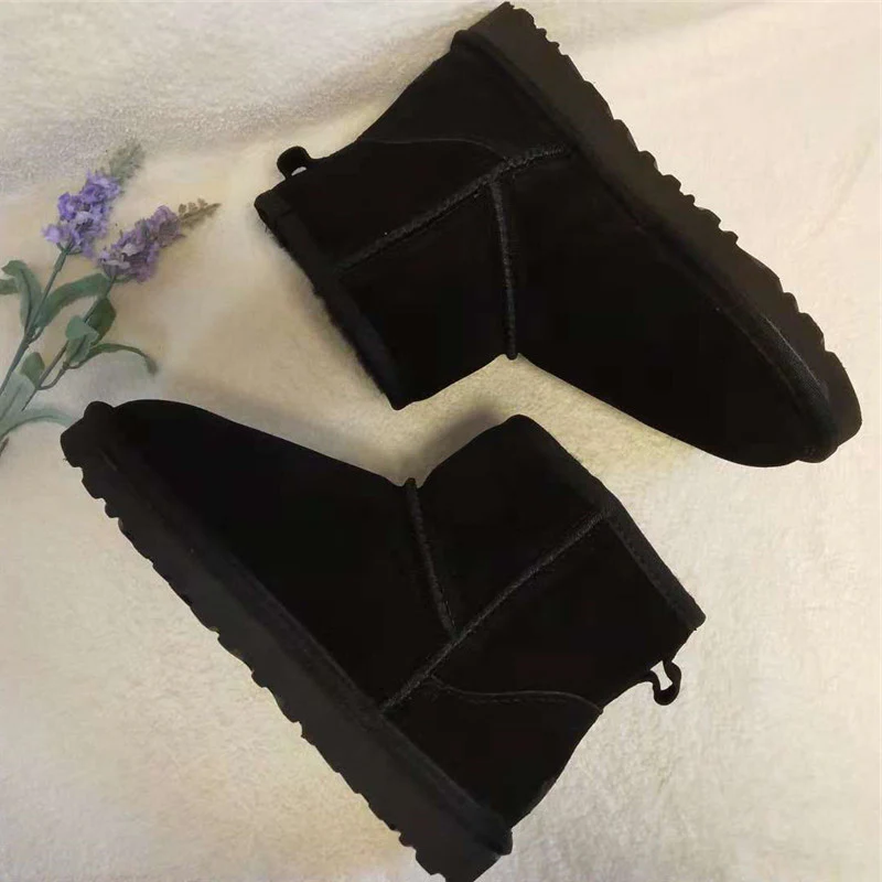 Thermabuild | Ankle Snow Boots
