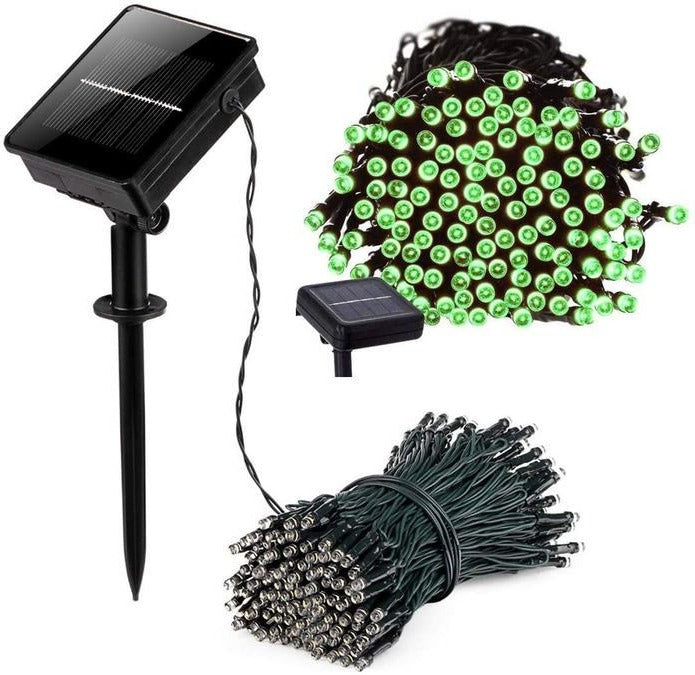 Thermabuild | 17-Meter String of 100 Led Solar-Powered Fairy Lights