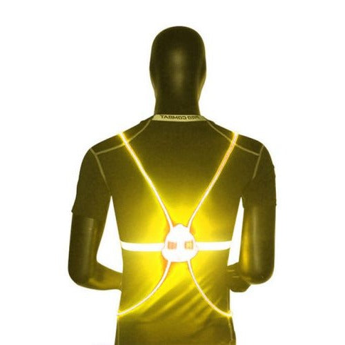 Thermabuild | 360 Reflective LED Flash Night Vest