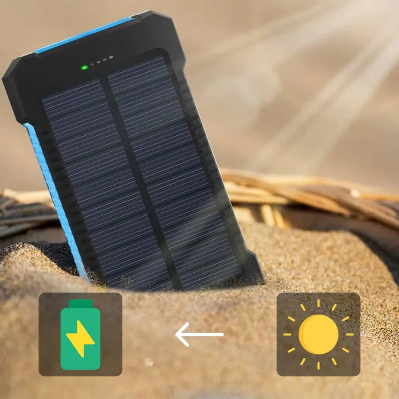 Thermabuild | 500000mAh Solar Charger Waterproof Power Bank External