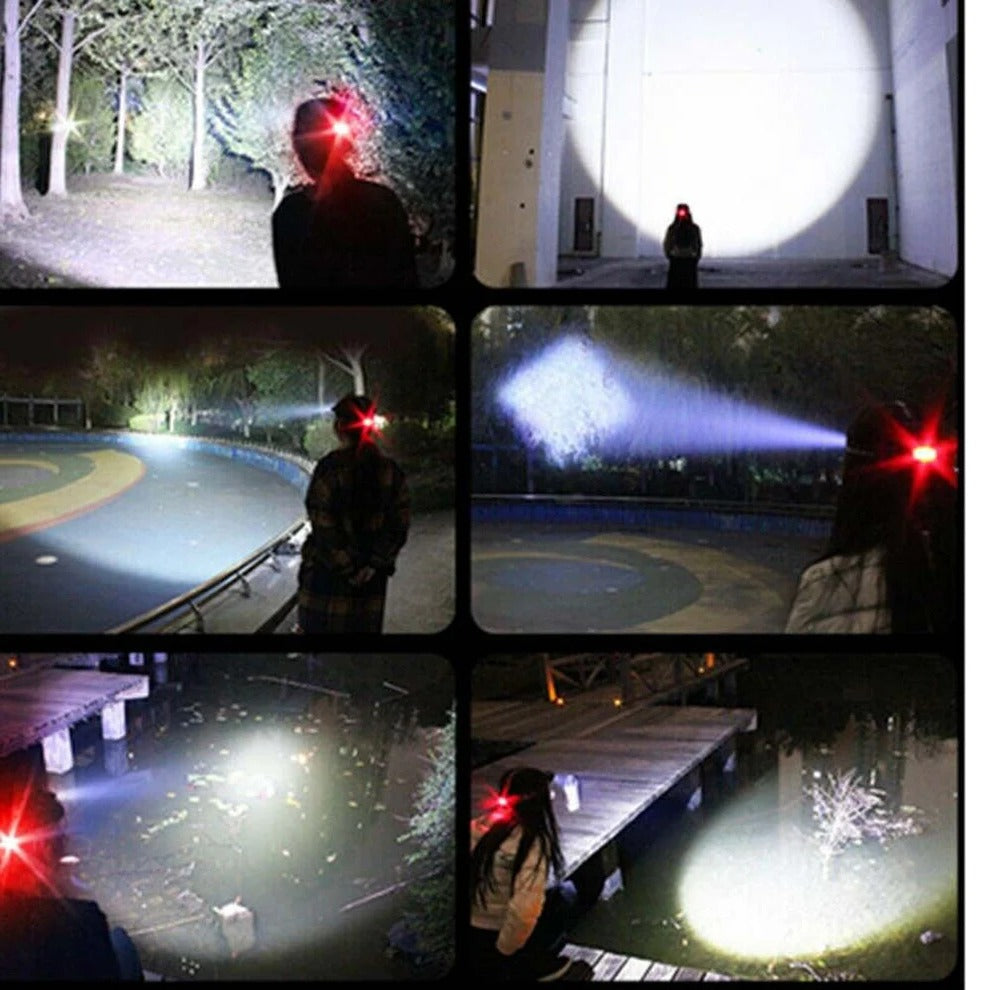 Thermabuild | 990000LM Rechargeable LED Headlamp