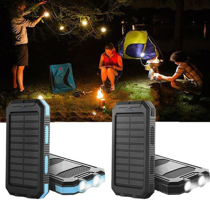 Thermabuild | 500000mAh Solar Charger Waterproof Power Bank External