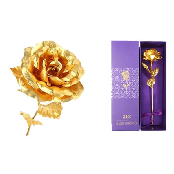 Thermabuild | 24K Gold Dipped Real Rose with Gift Box