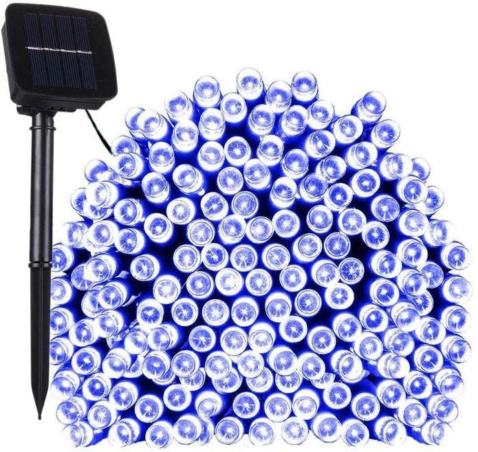 Thermabuild | 17-Meter String of 100 Led Solar-Powered Fairy Lights