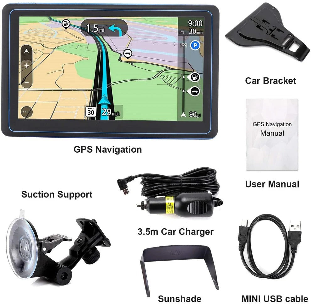 Thermabuild | 7" GPS Navigation System