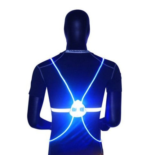 Thermabuild | 360 Reflective LED Flash Night Vest