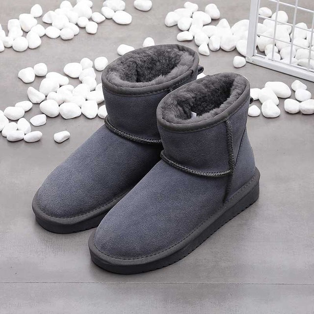 Thermabuild | Ankle Snow Boots