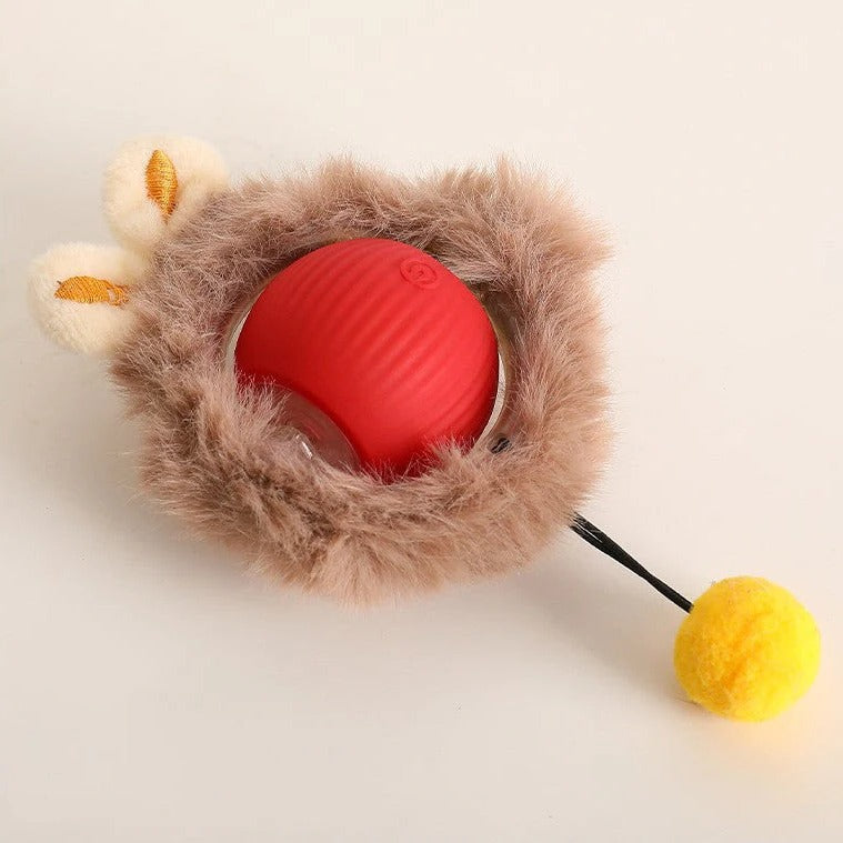 Thermabuild | Active Rolling Ball with Tail for Dogs