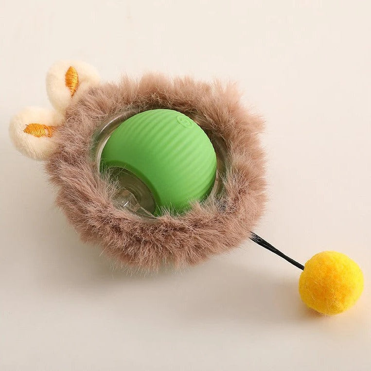 Thermabuild | Active Rolling Ball with Tail for Dogs
