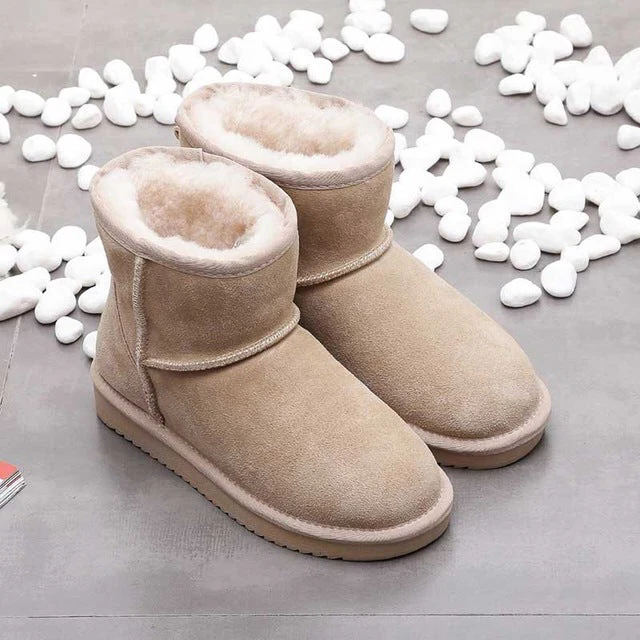 Thermabuild | Ankle Snow Boots