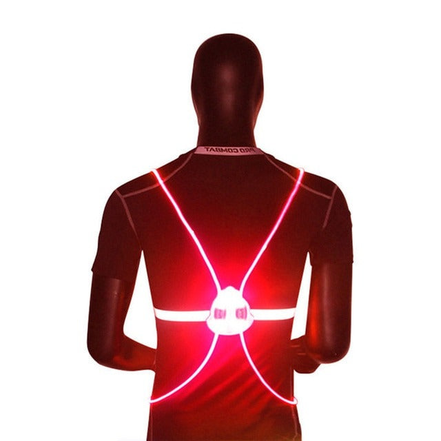 Thermabuild | 360 Reflective LED Flash Night Vest