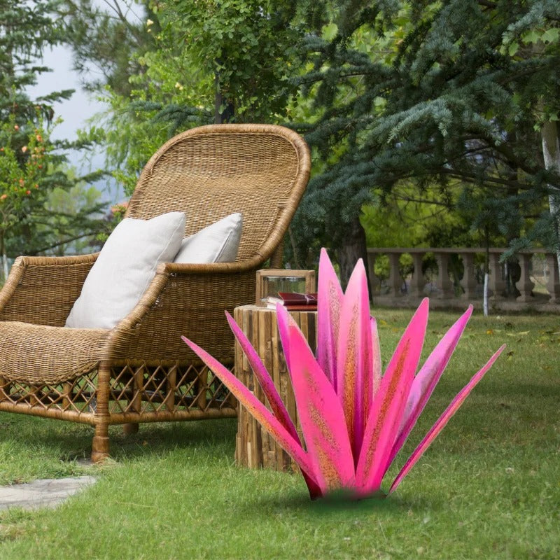 Thermabuild | Agave Americana Metal Decorative Plant