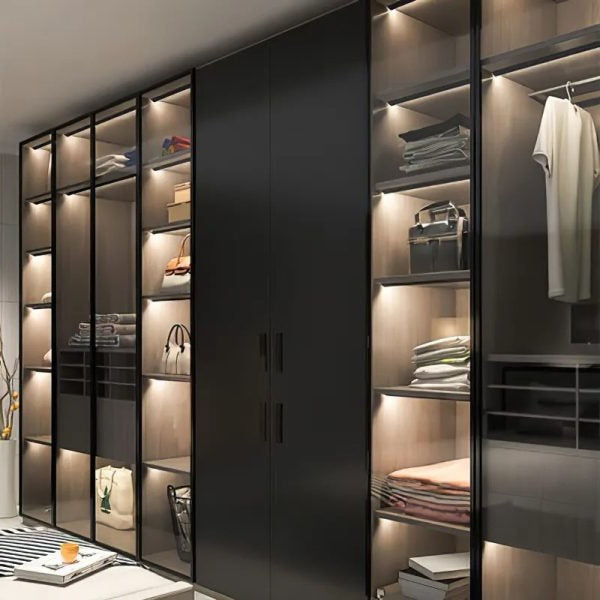 Thermabuild | 45 Degree LED Under Cabinet Lighting Bars Invisible Ultra Thin Strips
