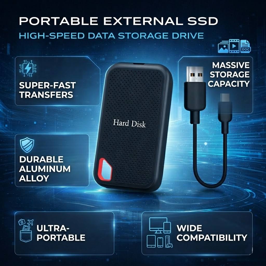 Thermabuild | Portable SSD External Hard Drive