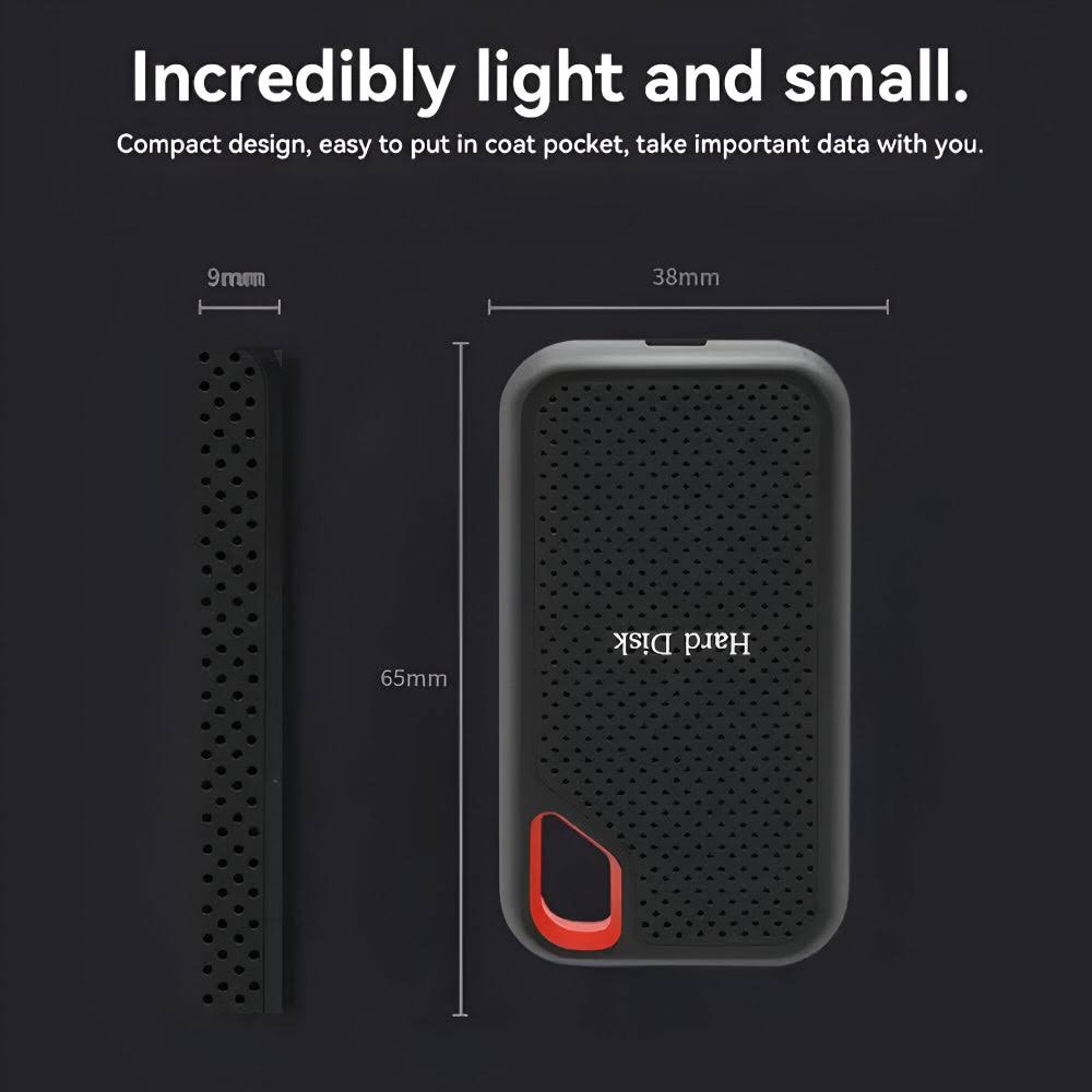Thermabuild | Portable SSD External Hard Drive