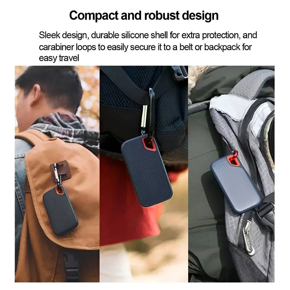 Thermabuild | Portable SSD External Hard Drive