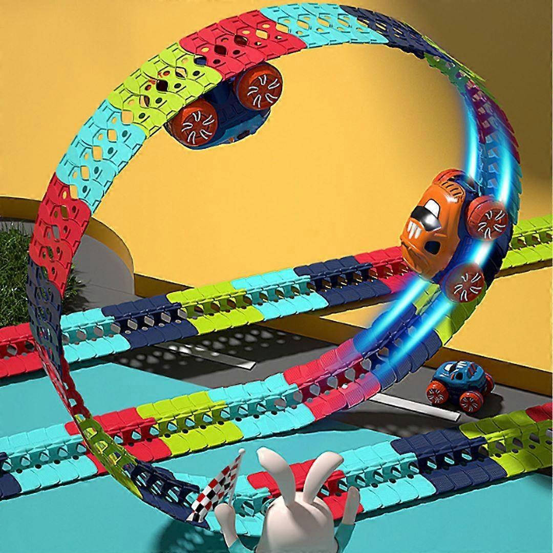 Thermabuild | Anti Gravity Race Track for Kids