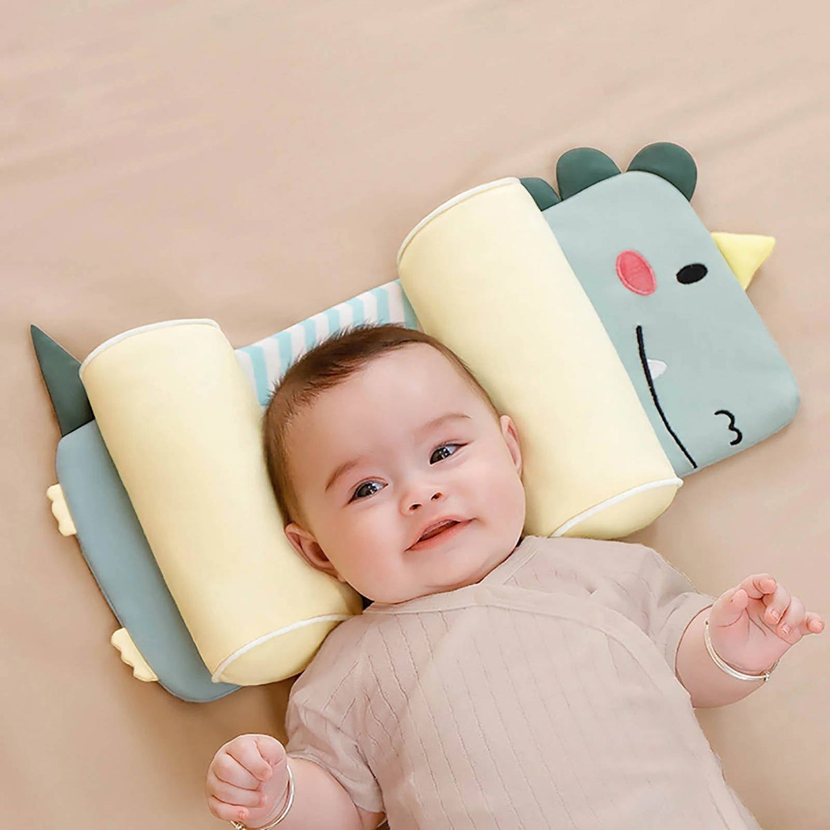 Thermabuild | Adjustable Newborn Baby Head Pillow