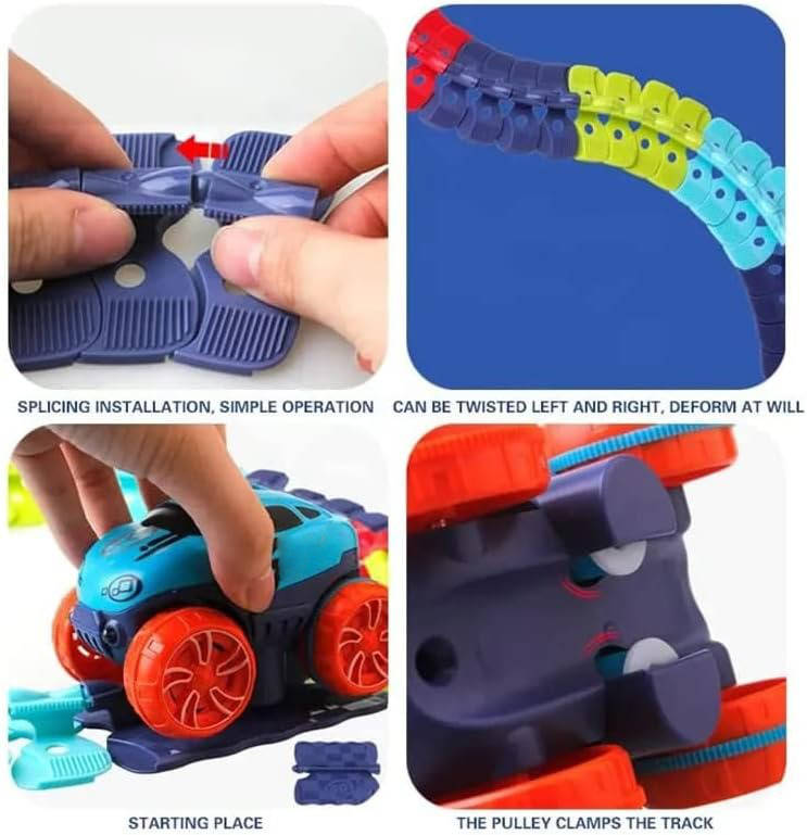 Thermabuild | Anti Gravity Race Track for Kids