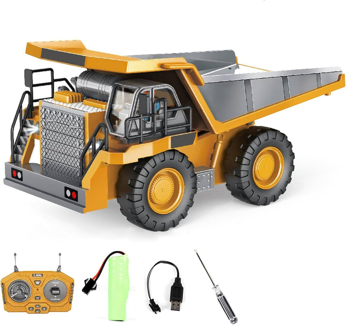 Thermabuild | 4WD Remote Control Excavator Bulldozer Dump