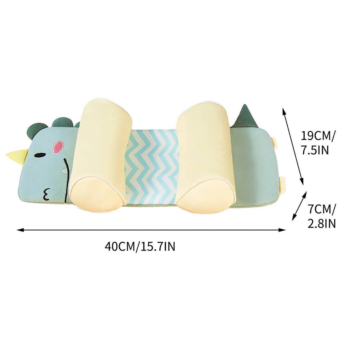 Thermabuild | Adjustable Newborn Baby Head Pillow
