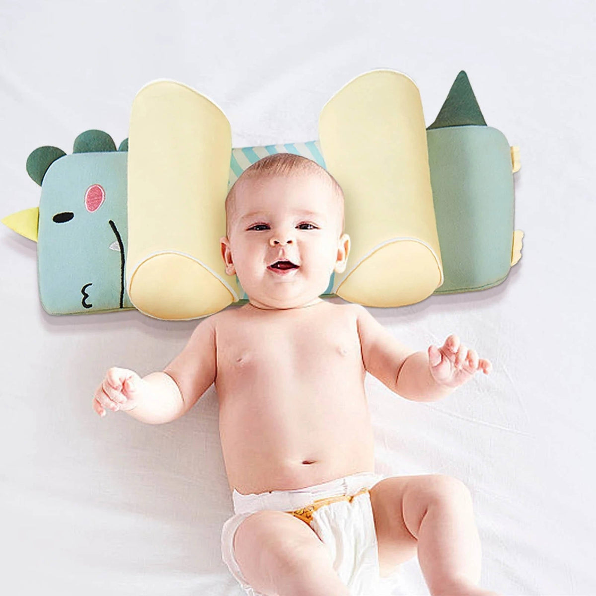 Thermabuild | Adjustable Newborn Baby Head Pillow