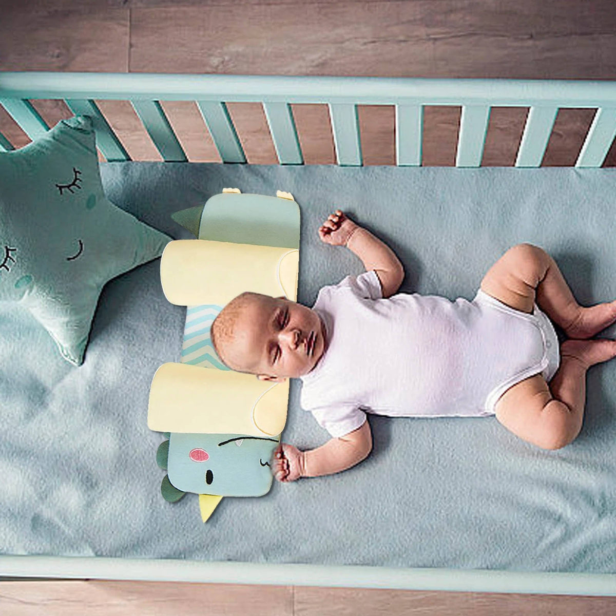Thermabuild | Adjustable Newborn Baby Head Pillow