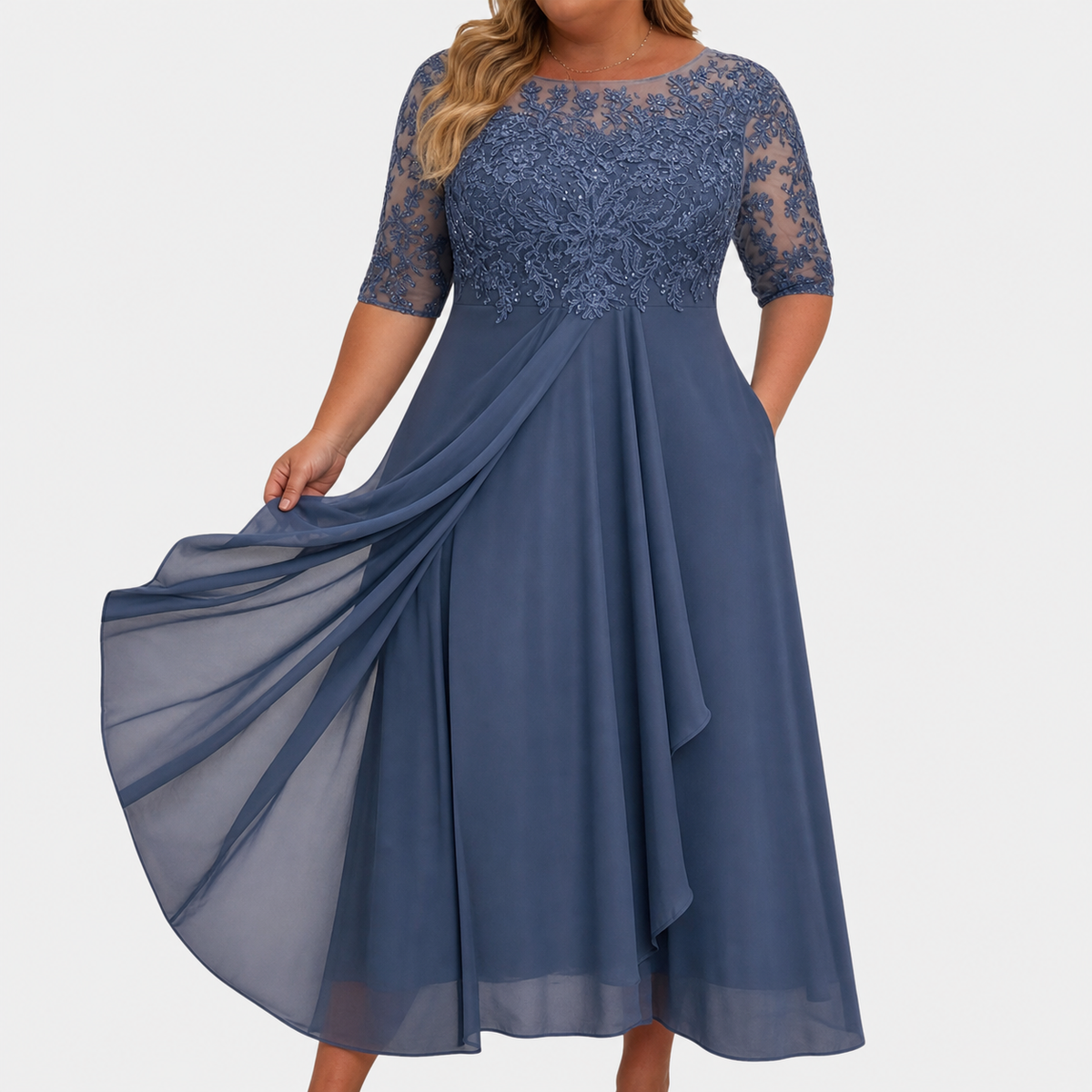 Thermabuild | Elegant Lace Dress