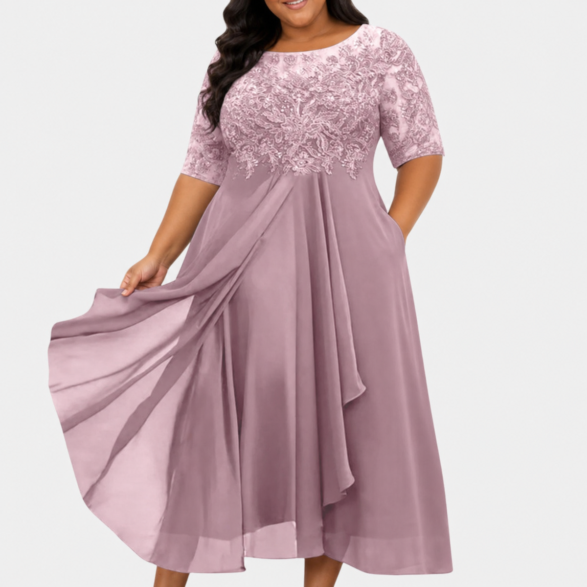 Thermabuild | Elegant Lace Dress