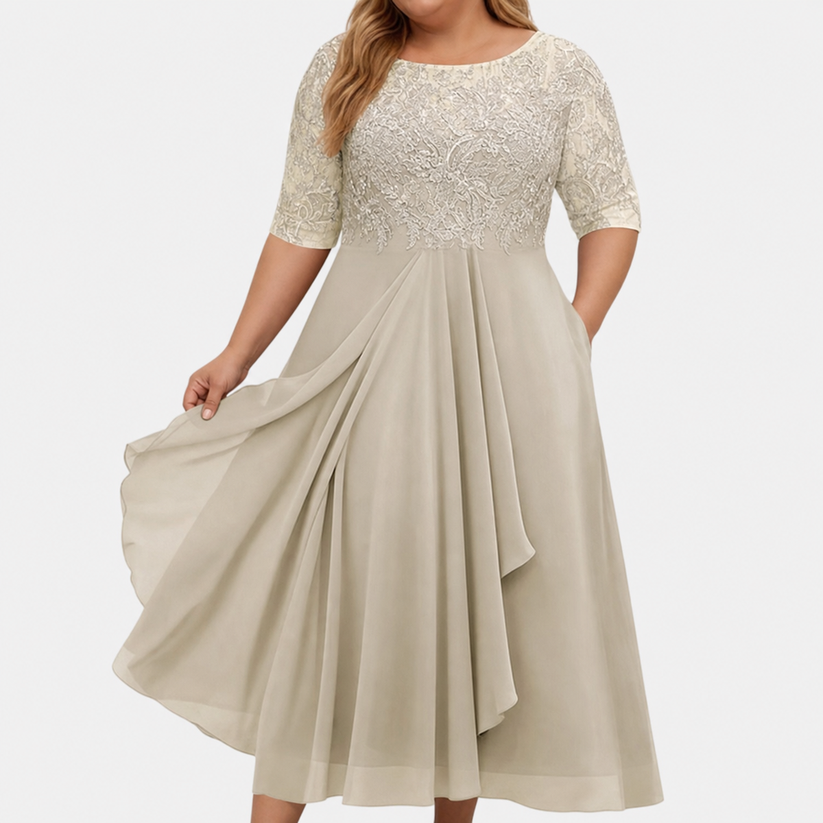 Thermabuild | Elegant Lace Dress