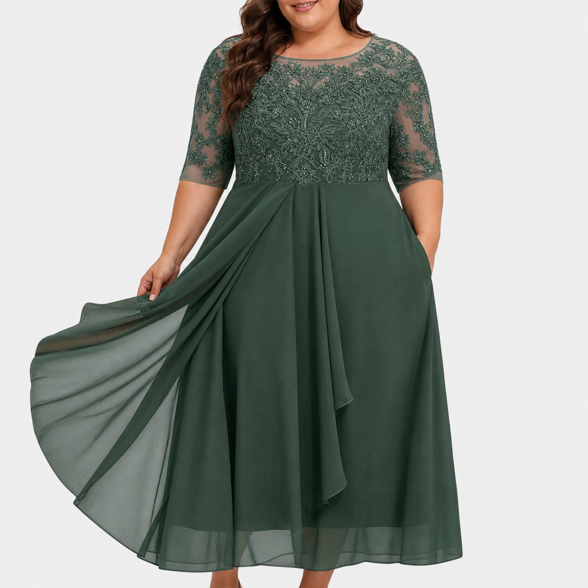 Thermabuild | Elegant Lace Dress
