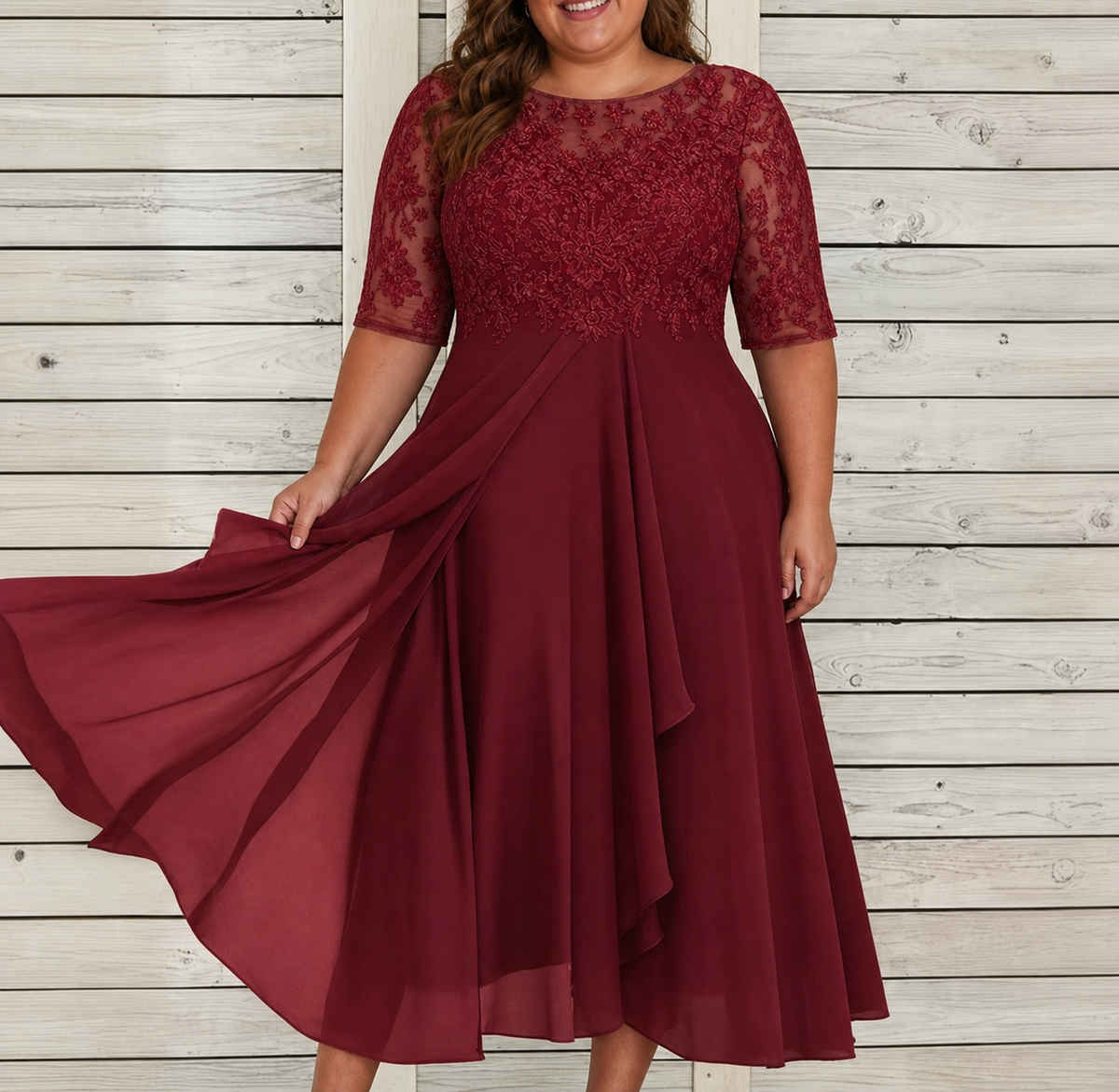 Thermabuild | Elegant Lace Dress